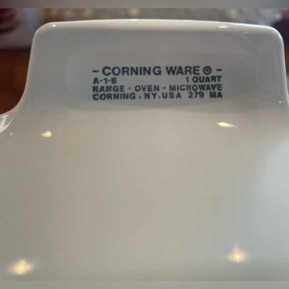 CORNINGWARE Vintage L'Echalote (Spice of Life) 1-Quart Casserole Dish - Picture 5 of 7